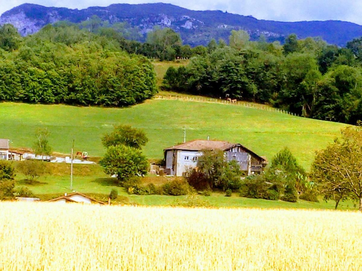 Okami Du Vercors Saint-Laurent-en-Royans Exteriér fotografie